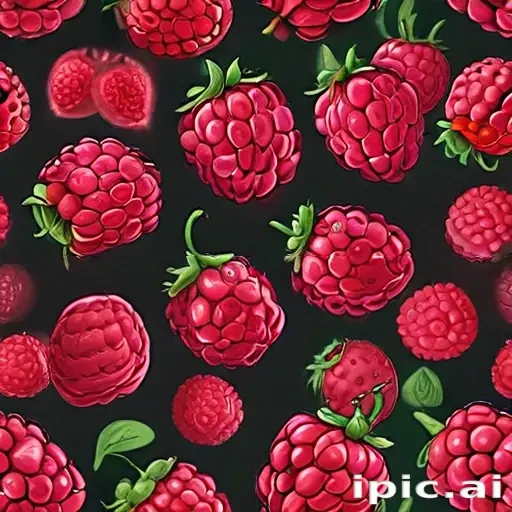 raspberry cartoon