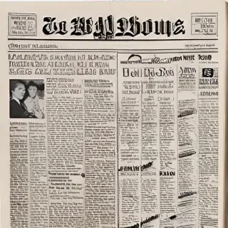 newspaper png