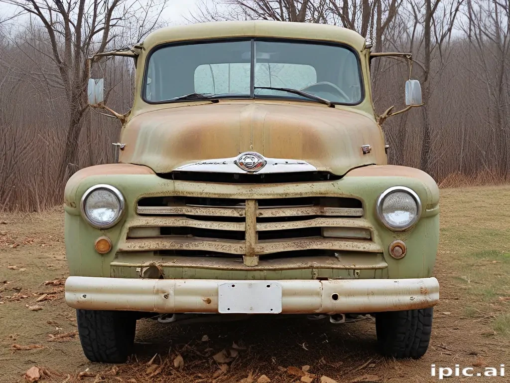 old trucks