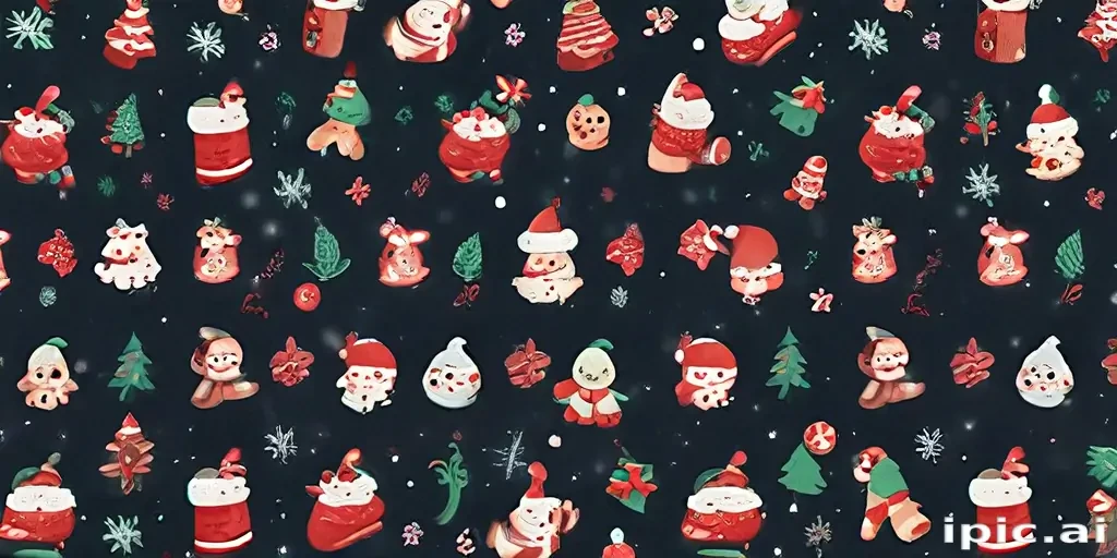 cute christmas wallpaper aesthetic