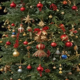 vintage merry christmas