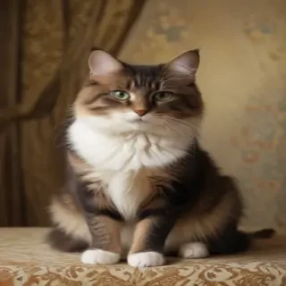 vintage pictures of cats