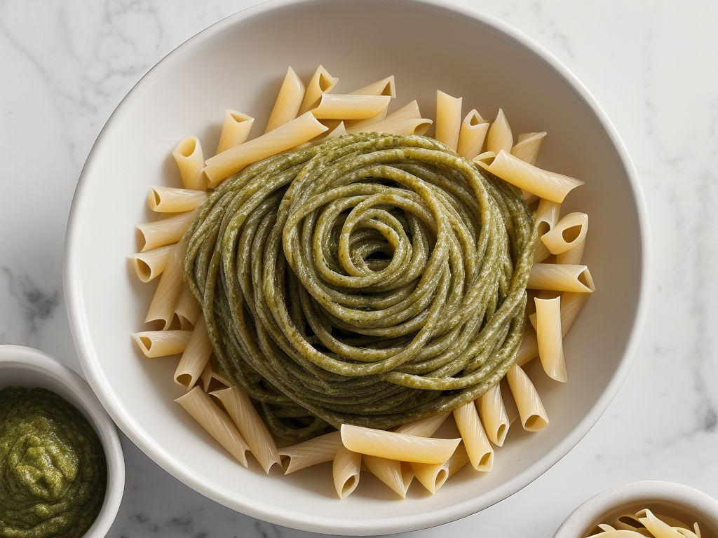 best pasta shape for pesto
