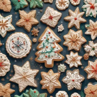 xmas cookie clipart