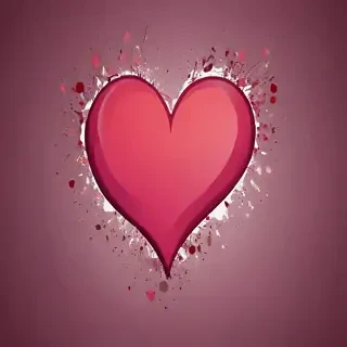 heart iphone background