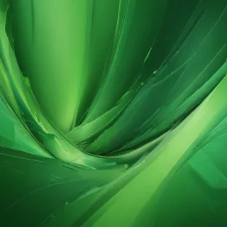 green abstract wallpaper