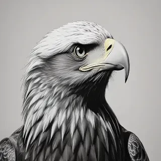 eagle drawing
