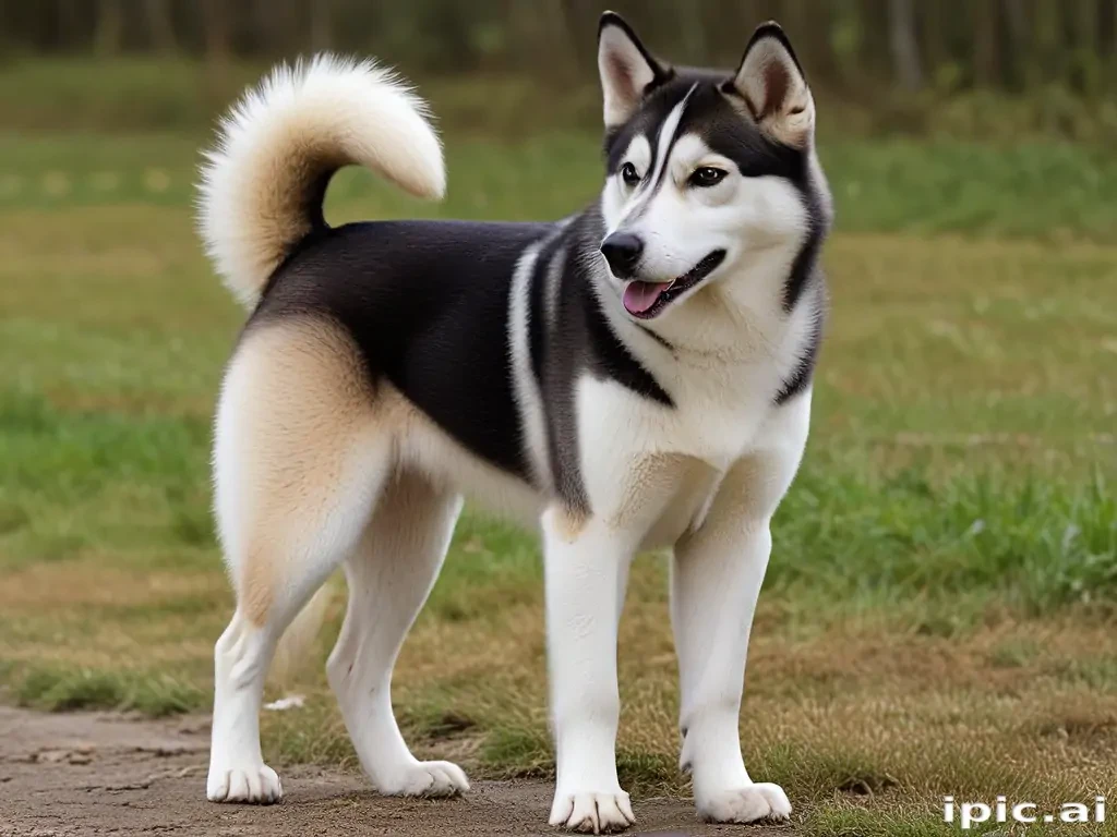 alaskan husky dog breed