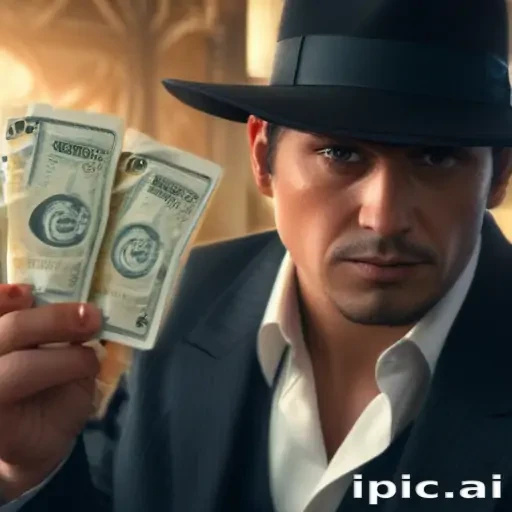 gangster money wallpaper