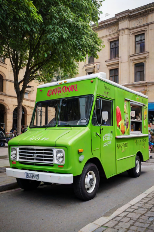 food truck png