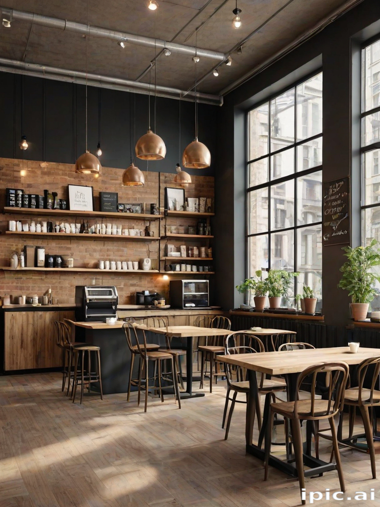 coffee shop mockup