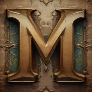 images for letter m