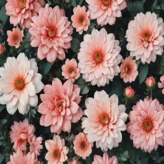 aesthetic flower wallpaper