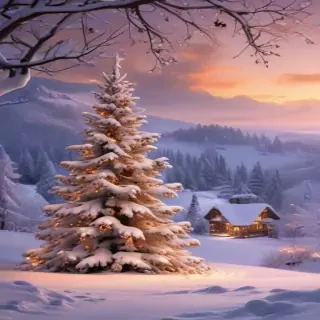 xmas winter wallpaper