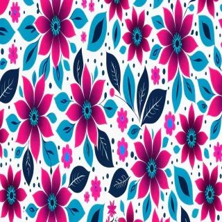 floral computer background