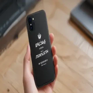 mockup case iphone
