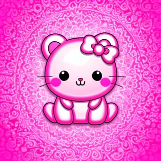 cute pink screensavers