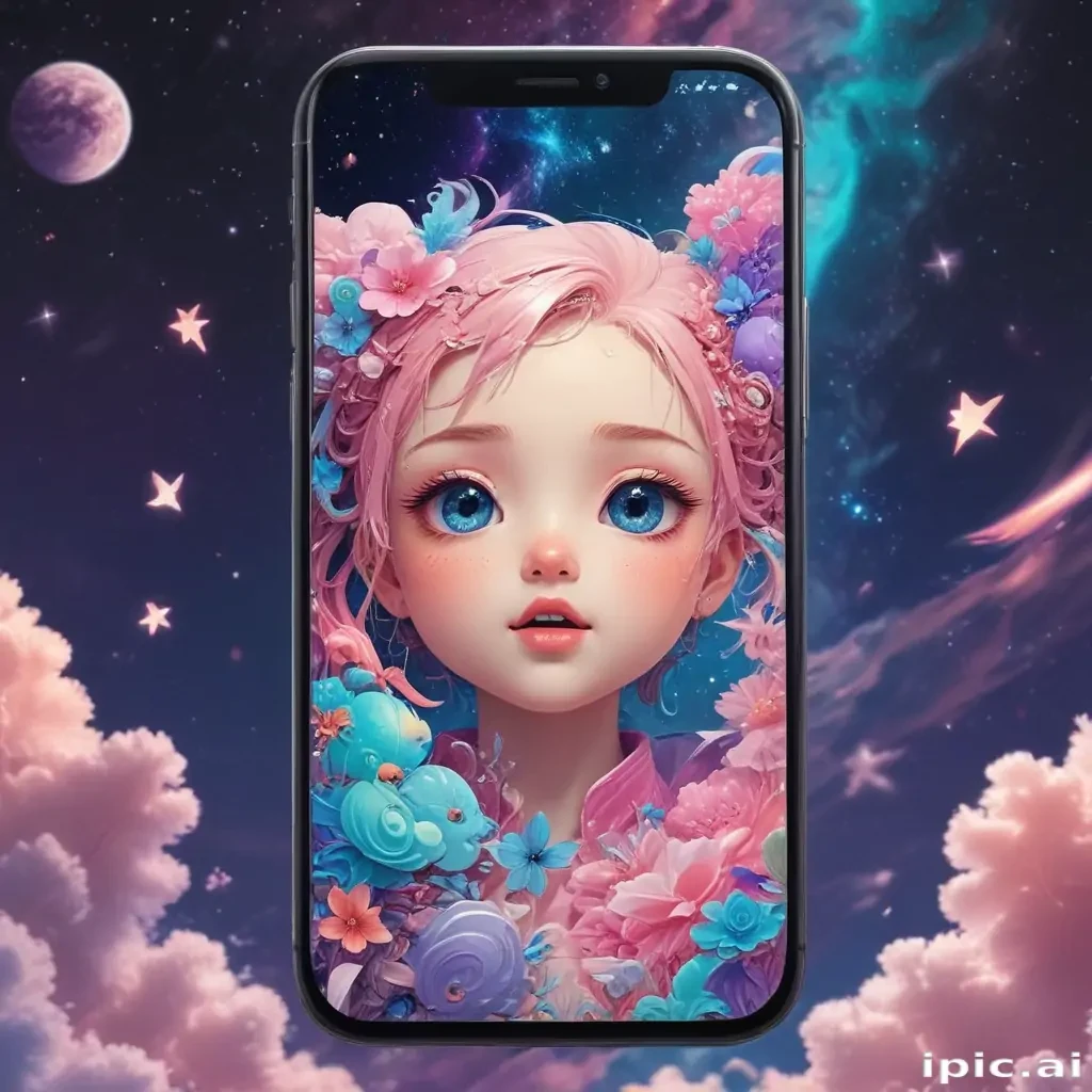 kawaii phone wallpaper