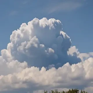 cloudy