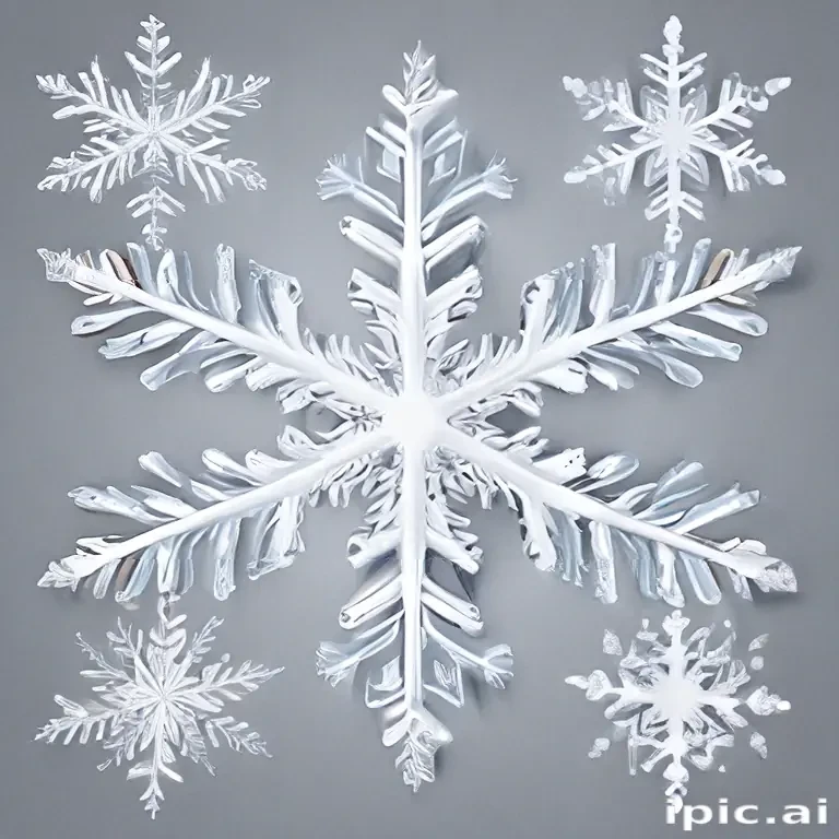 free snowflake clip art