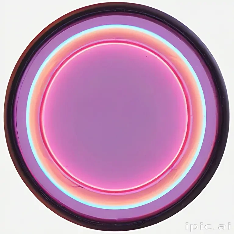 neon circle png