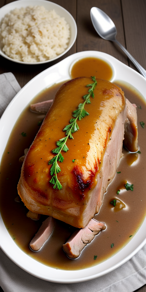 gravy for a pork roast