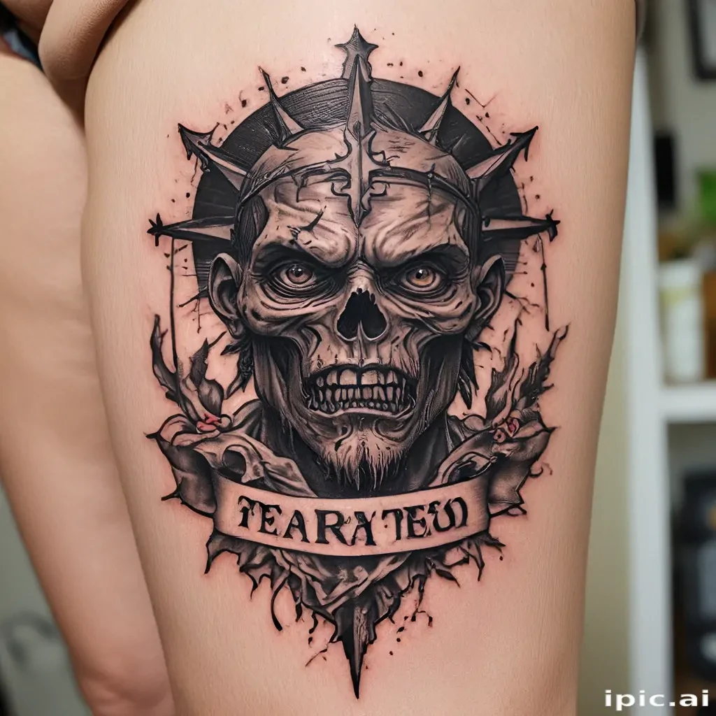 fear god tattoo