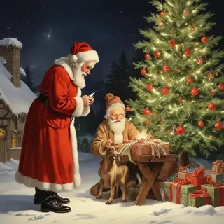 public domain christmas images