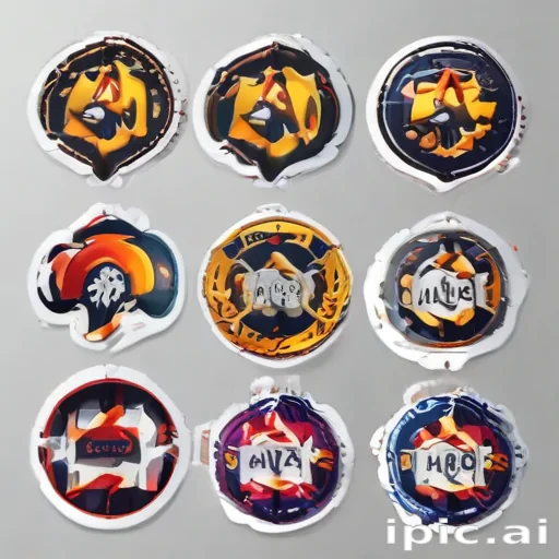 stickers with transparent background