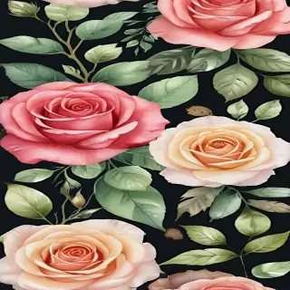 watercolor roses png