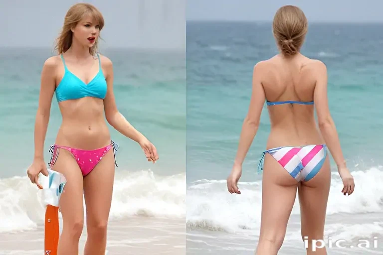 Taylor Swift in bikini