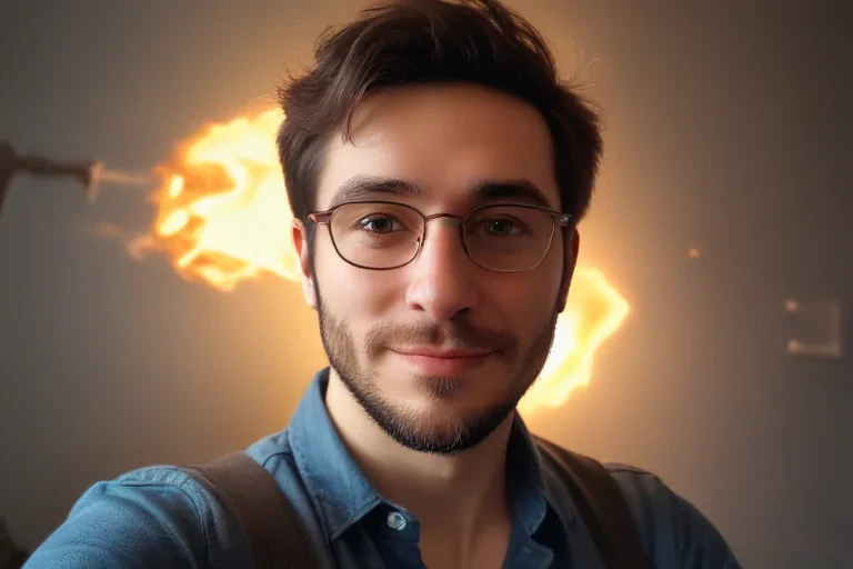 selfie background