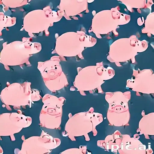 piggy background