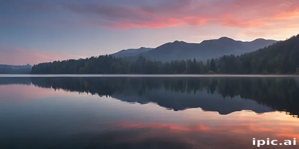 lake background