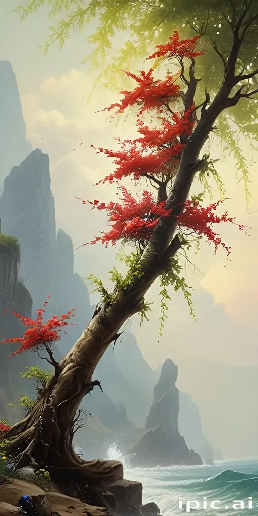 oil painting wallpaper