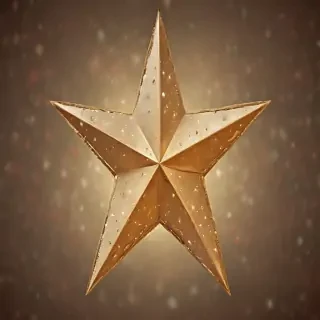 clip art of christmas star