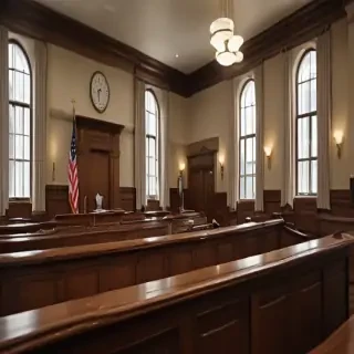 courtroom background