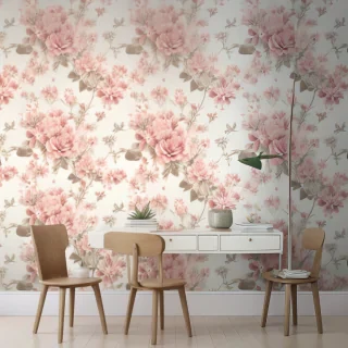 floral wallpaper aesthetic