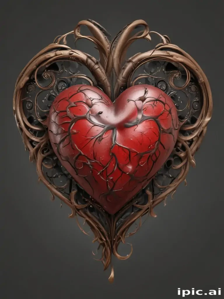 heart tattoo png