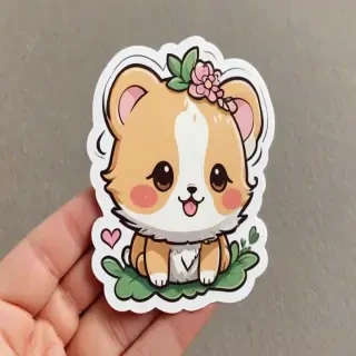 cute sticker