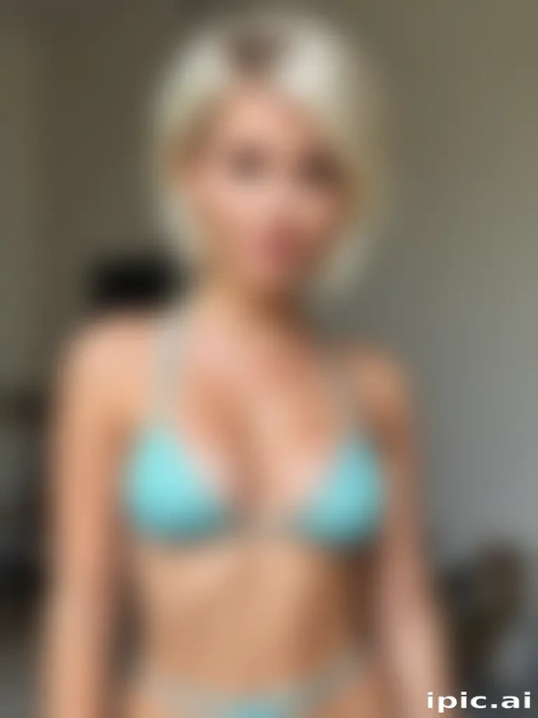 short hair bikini