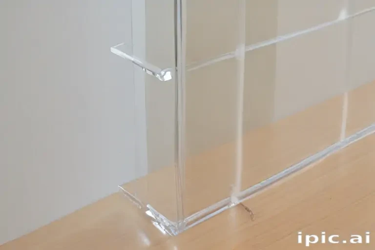 transparent divider