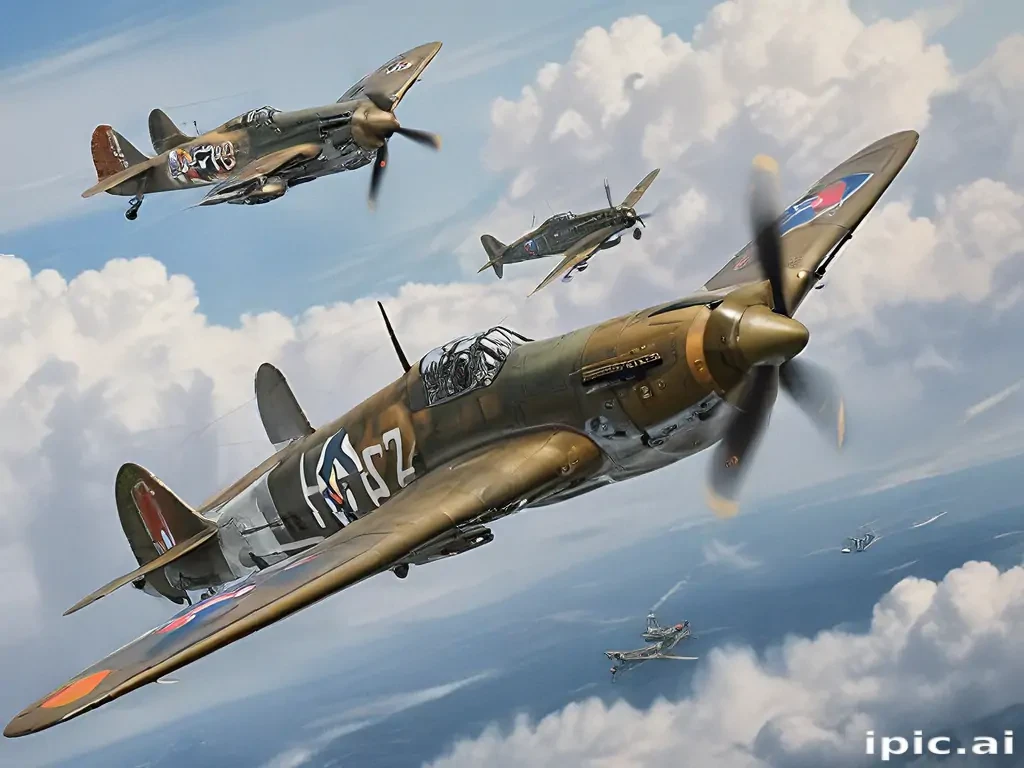 ww2 planes