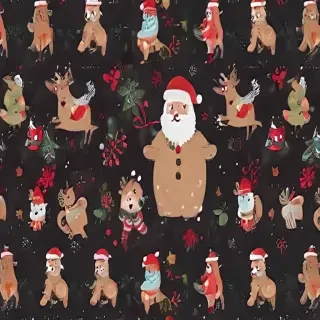 cute christmas aesthetic wallpapers