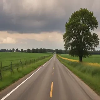 country road