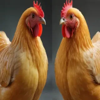 chicken transparent