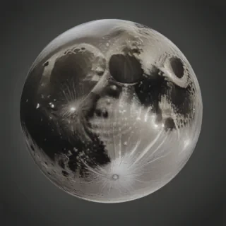 moon transparent