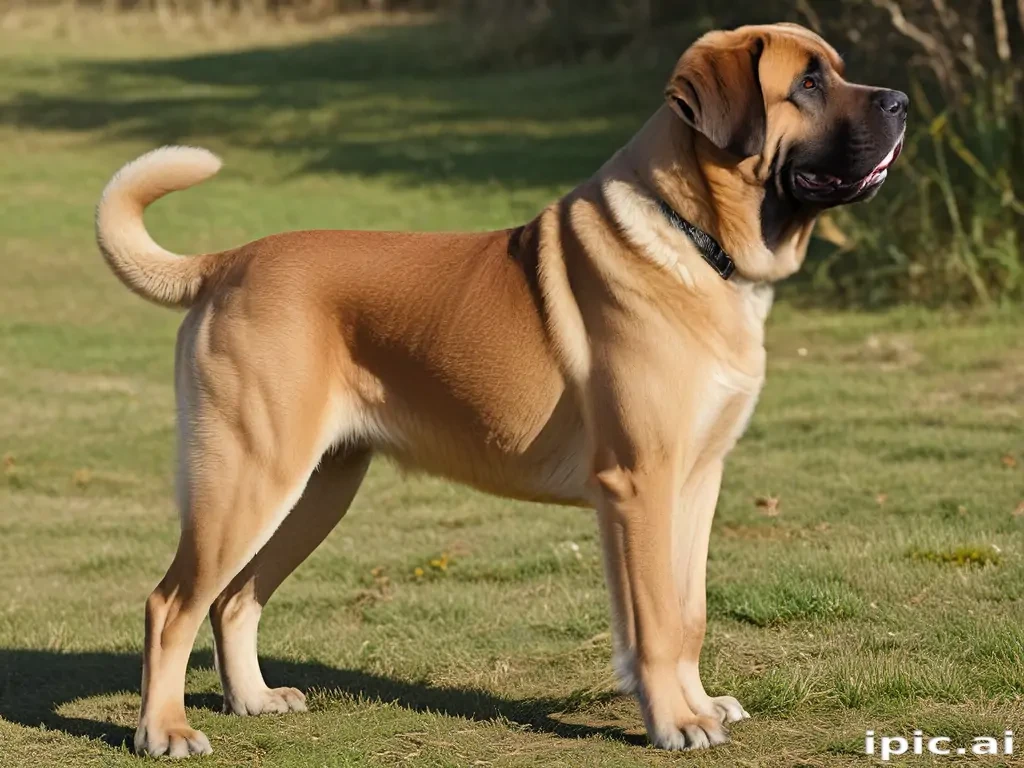 spanish mastiff
