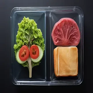 transparent food