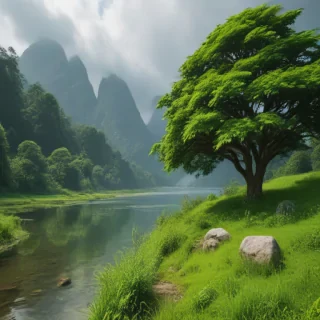 greenery png